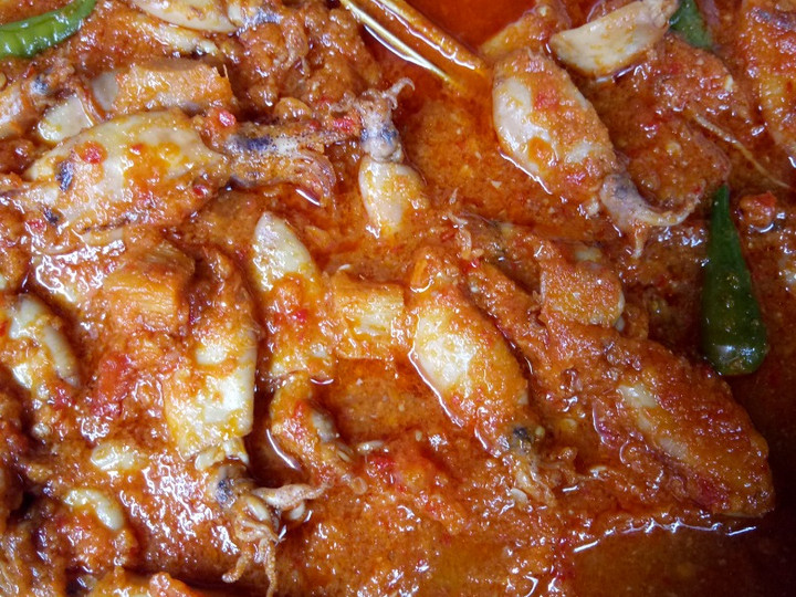 Resep Oseng baby cumi pedas, Menggugah Selera