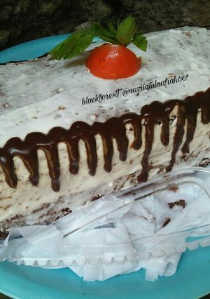 Foto resep Blackforest kukus yummii🍫