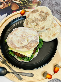水潤餅漢堡 的食譜成品照片