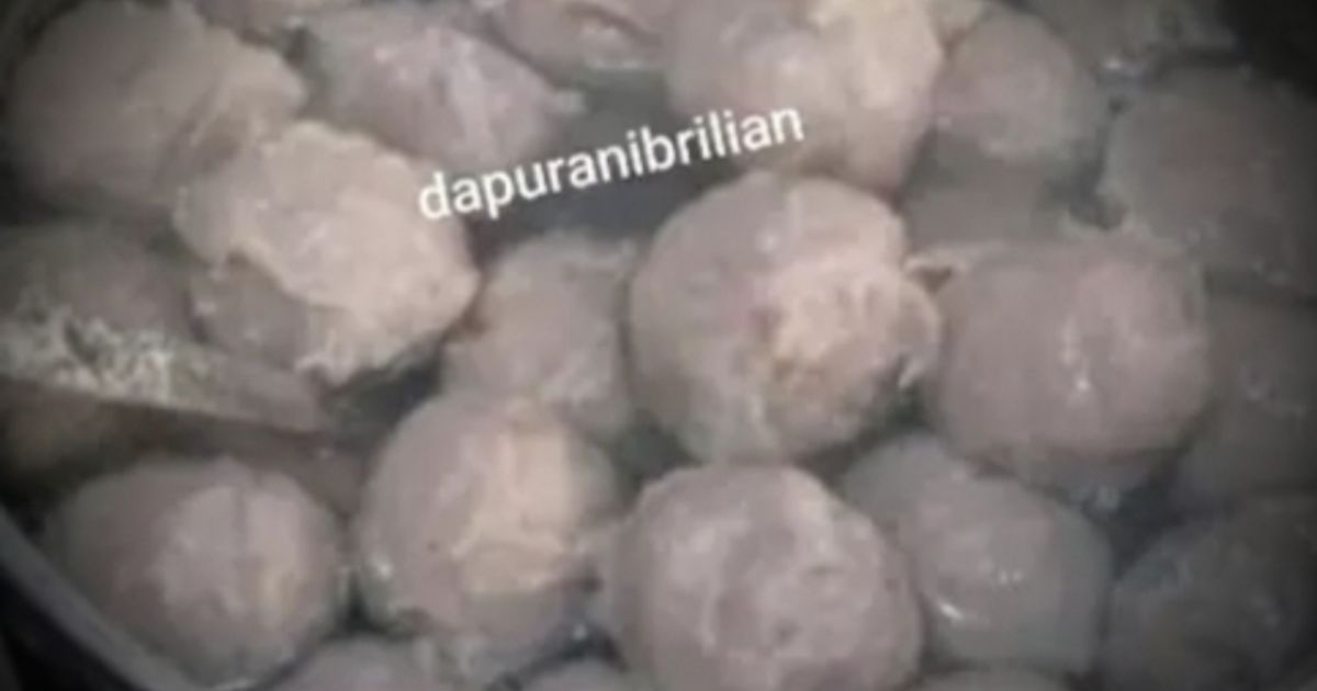 Resep baso sapi 1 kg rumahan enak dan mudah - Cookpad