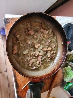 Pirított máj (resztelt máj) recept fotója