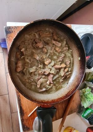Pirított máj (resztelt máj) recept fotója