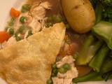 Mum’s plate chicken pie