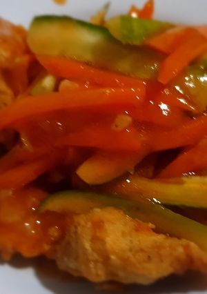 Foto resep Chicken Popcorn Saos Asam Manis