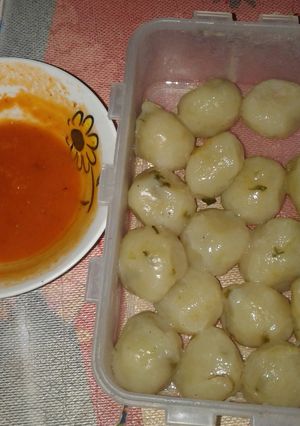 Foto resep Cilok isi ayam