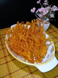 Gambar Enoki Goreng Crispy
