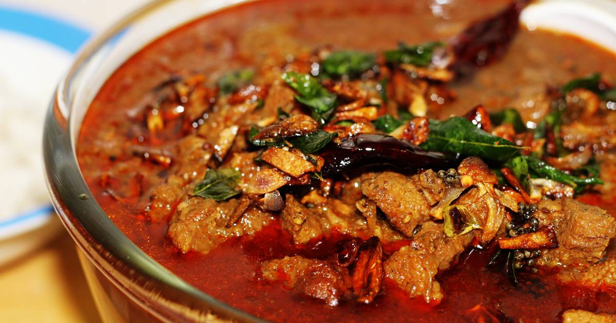 Kerala Beef Curry Recipe by Sherrin sebin pulickal - Cookpad