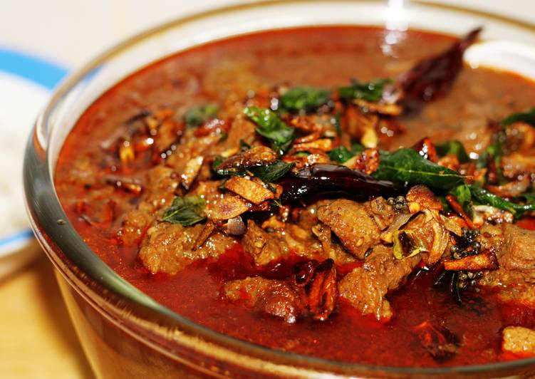 Fresh Kerala Beef Curry