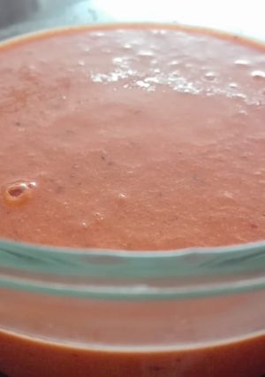 Una foto de Salsa casera con Chile Yahualica
