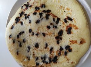 Gambar Choc chip pancake