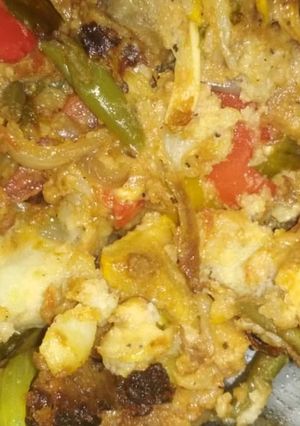 মিক্স ভেজিটেবল ফ্রাই (mix vegetable fry recipe in Bengali) রেসিপির প্রধান ছবি