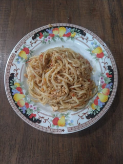Foto resep Spaghetti Bolognese Vegan