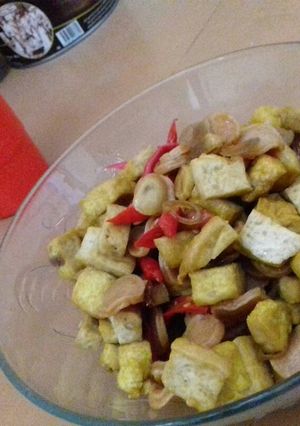 Foto resep Oseng Tahu Sosis