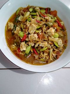 Foto resep Oseng teri pete