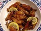 honey lemon chicken