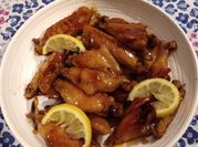 A picture of lemon chicken