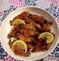 Easy Way Make Recipe Lemon and Honey Chicken Wings that is Really Delicious, Delicious}