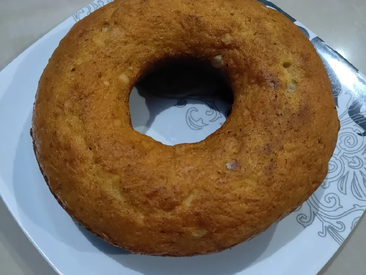 Cara Mudah Menyiapkan Resep Bolu panggang pisang raja yang Uenak Anti Ribet, Mantap Sekali