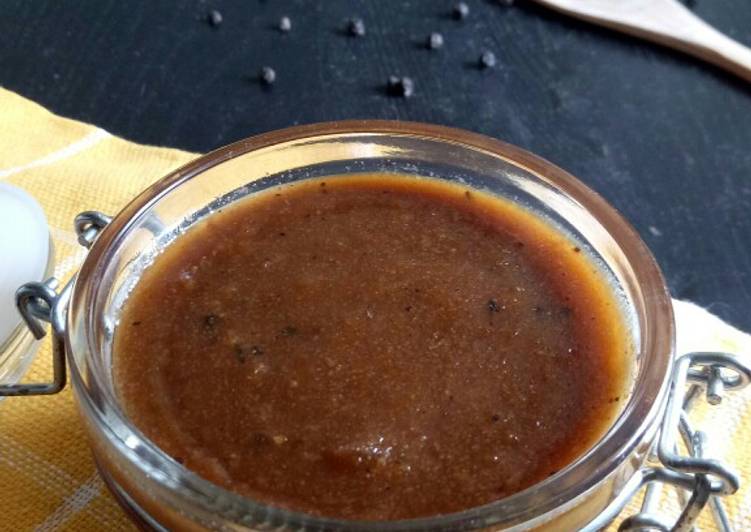 Resep Homemade Black Pepper Sauce, Lezat Sekali