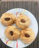 Biscotti alle mandorle, senza uova e senza latte
