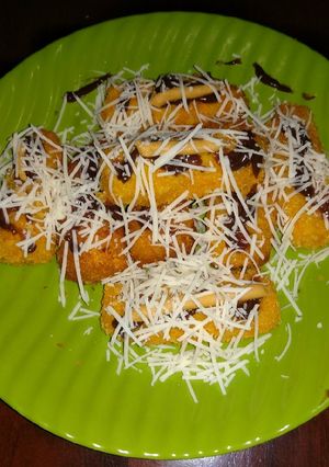 Foto resep Nugget pisang tirramisu