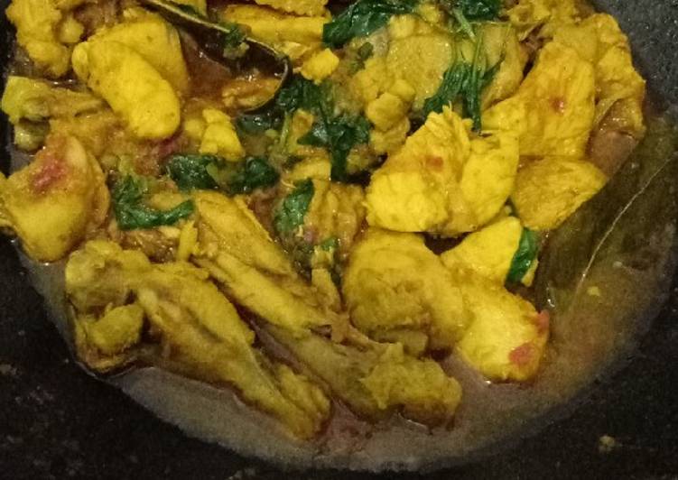 Resep Rica - rica ayam kemangi yang Enak