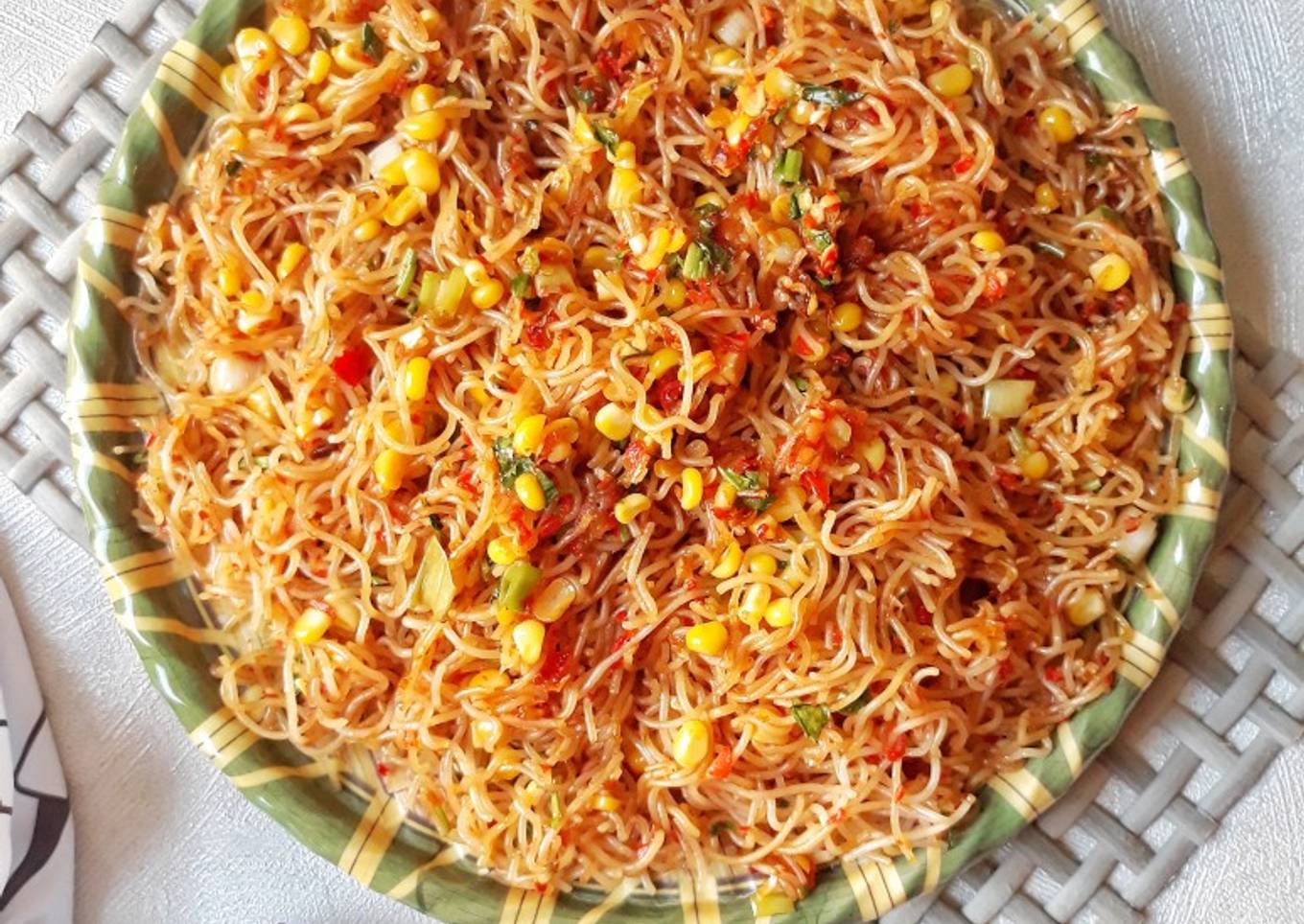 Bihun Goreng Jagung