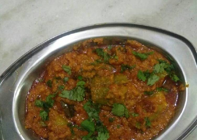 Recipe of Quick Stuffed torai masala sabji