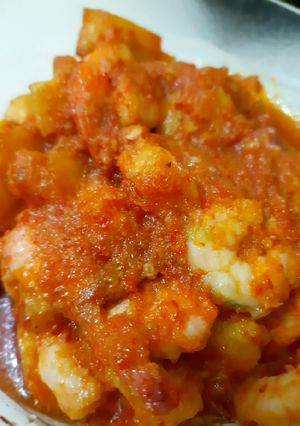 Foto resep Sambal Goreng Udang Kentang #SiapRamadan