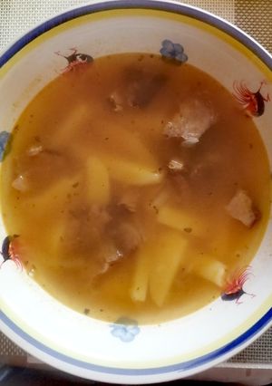 Una foto de Ajiaco 🍲