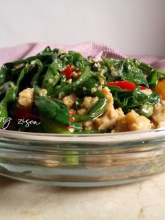 Foto resep Tumis Genjer Tempe