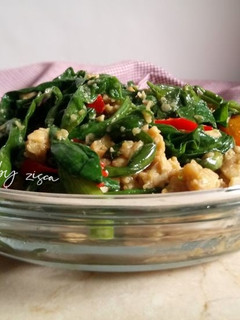 Foto resep Tumis Genjer Tempe