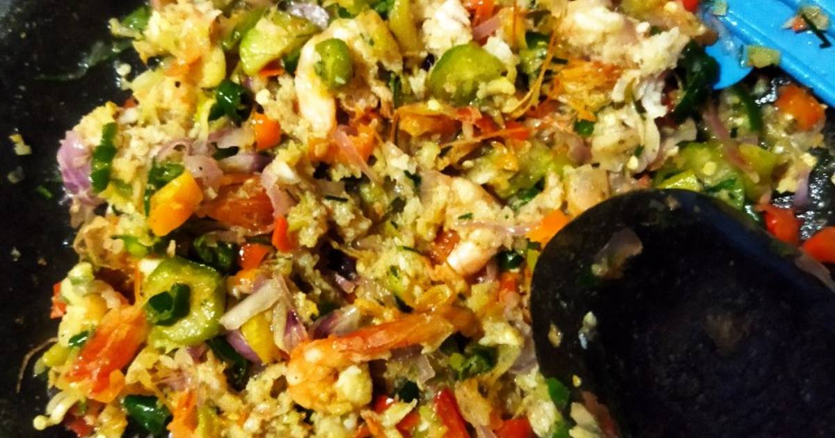 Resep Sambal Ganja Dijamin Nikmat dan Mudah