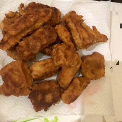 A picture of Fish fingers.