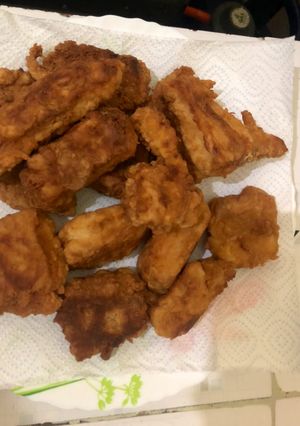 A picture of Fish fingers.