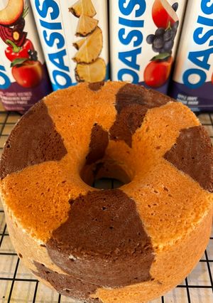 Foto resep Marmer Cake
