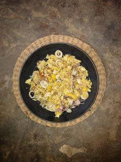 Foto resep Orak Arik Telur Cumi