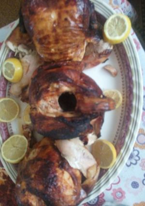صورة لوصفة دجاج القناني