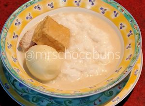 Foto resep Bubur Lemu Sayur Terik