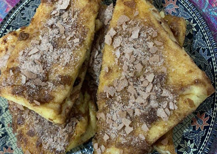 Resep 15. Roti cereal mozza choco Anti Gagal