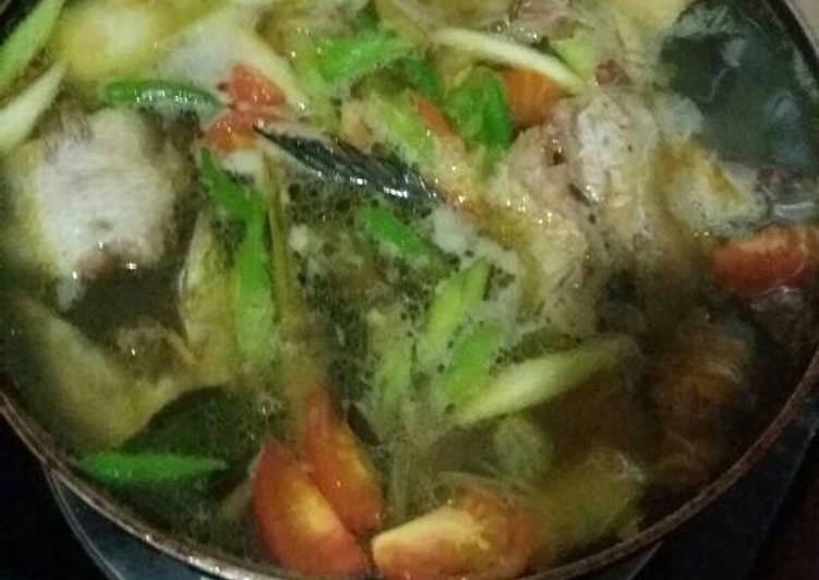 Sop Gabus Centil