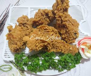 Resep Mudah Ayam Crispy rumahan rasa KFC Praktis Enak