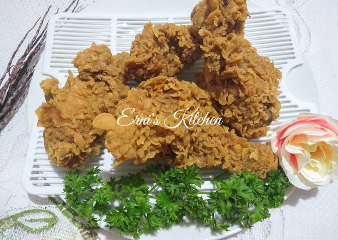 Ayam Crispy rumahan rasa KFC