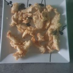 Tempura Chicken A picture of Tempura Chicken.