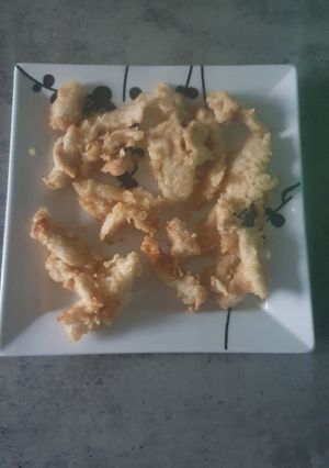 A picture of Tempura Chicken.