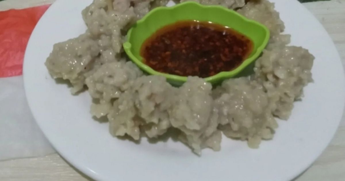 Cilok kriwil Bandung