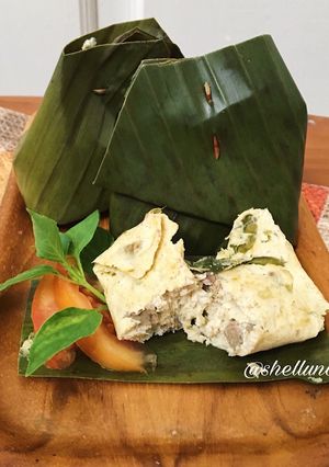 Foto resep Botok Tahu Hati Sapi MPASI 1y+