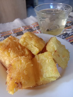 Foto resep Singkong goreng merekah