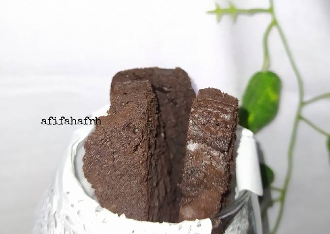 Brownies kering