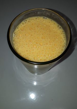 Foto resep Mango smoothies/Smoothie mangga